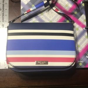 Kate spade stripe purse